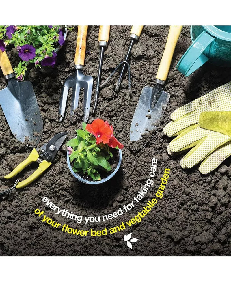 All-In-One Garden Tool Set 9-Piece