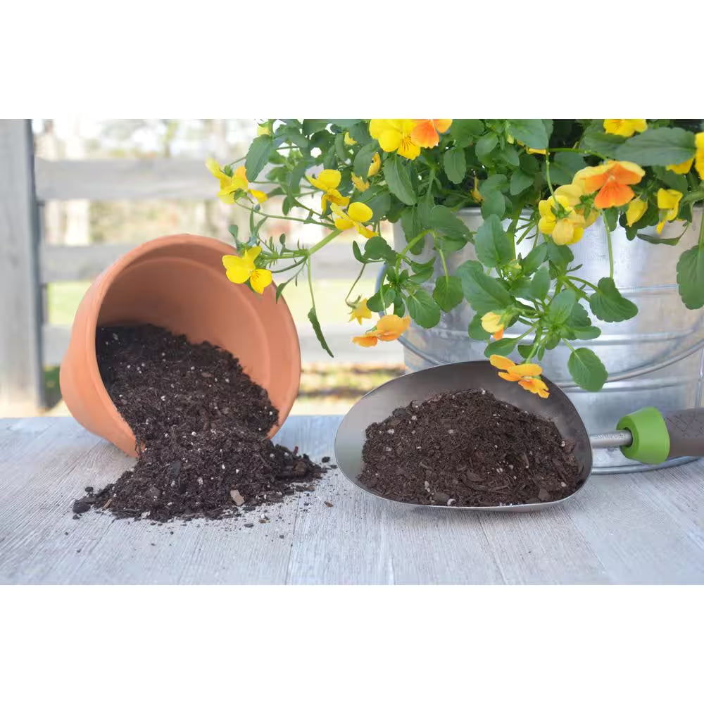 32 Qt. All Purpose Potting Soil Mix for Indoor or Outdoor Use for Fruits, Flowers, Vegetables and Herbs